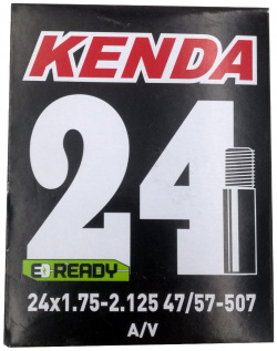 Камера для велосипеда KENDA 24"х1 75х2 125 (47/57 507)  автонипель 5 511310 00 00013271