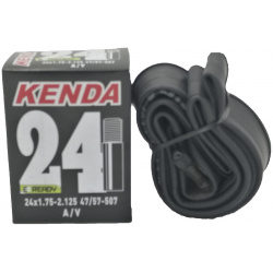 Камера для велосипеда KENDA 24"х1 75х2 125 (47/57 507)  автонипель 5 511310 00 00013271