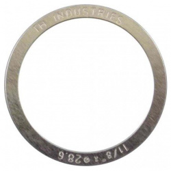 Велосипедное прокладочное микро кольцо ELVEDES  MW006 1 1/8 0 25 мм 2017144 УТ 00140320