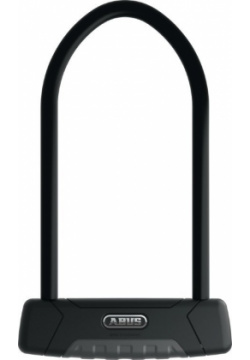 Велосипедный замок ABUS GRANIT Plus 470/150HB300  U образный на ключ с креплением 109 х 12 черный 111945_ABUS УТ 00176578