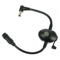 Адаптер SIGMA кабель от аккумулятора NIPAK к переднему фонарю Mirage EVO Х  чёрный SIG_16514 УТ 00177494