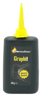 Порошок графитовый Hanseline GRAPHITE POWDER  40 г HANS_303507 УТ 00179778