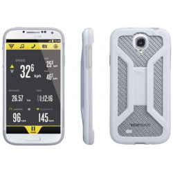 Чехол TOPEAK для телефона samsung Galaxy S4 с креплением на велосипед  белый TRK TT9836W УТ 00007482