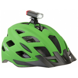 Фара велосипедная AUTHOR 2в1  250 люмен Li Ion АКБ USB с креплением на шлем 8 12002705 УТ 00156608