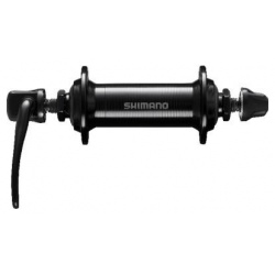 Велосипедная втулка Shimano TX500  передняя 36 отверстий v brake чёрный EHBTX500AAL УТ 00044608