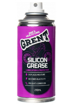 Спрей смазка GRENT SILICON GREASE  силиконовая 210 мл 40332 УТ 00116173