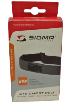 Датчик сердечного ритма SIGMA STS  для PC 22 13/PC 26 14 с эластичной лентой фиксатором 20330 УТ 00021383