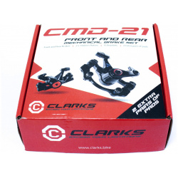 Тормозной набор механический дисковый  CMD 21 CLARKS комплект 3 448 CLARK`S УТ 00059097