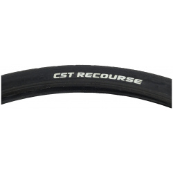 Покрышка CST Recourse C1808  размер 700x25C шершавый слик для городской езды TB86399200 УТ 00136326