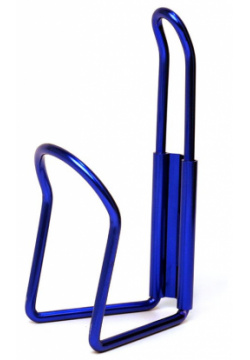 Флягодержатель для велосипеда JOY KIE  алюминий с болтами синий HL BC 09 УТ 00131970