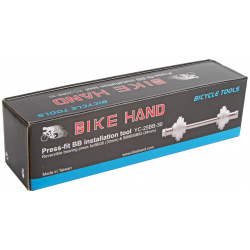 Установщик каретки BIKE HAND  Shimano Press fit подшипников BB30 24 мм YC 25BB 30 УТ 00152327