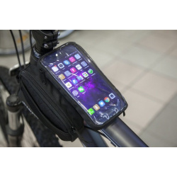 Велосумка LOTUS SH7 P23  на раму с чехлом для смартфона черный LOTUS_SH7 УТ 00177032