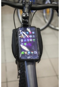 Велосумка LOTUS SH7 P23  на раму с чехлом для смартфона черный LOTUS_SH7 УТ 00177032