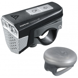 Фара велосипедная Topeak SoundLite USB  передняя Black TMS077B УТ 00021386