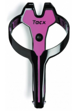 Флягодержатель велосипедный Tacx Foxy черно розовый  T6304 16 УТ 00067995