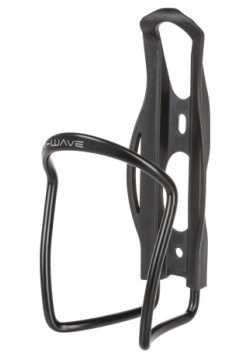 Флягодержатель велосипедный M Wave  алюминий пластик с доп поддержкой фляги 45г черный 5 340018 УТ 00237357
