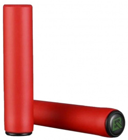 Грипсы велосипедные Rockbros  силиконовая пена 130 мм красно черный GMBT1001RD УТ 00272974