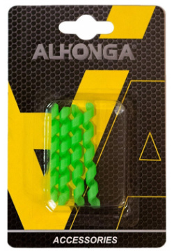 Накладка защитная на оболочку троса Alhonga HJ PX008 GR  зеленый ALH_HJ УТ 00178790