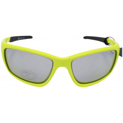 Очки детские AUTHOR  солнцезащитные 100% защита от UV зеркальные ударопрочные поликарбонат желтая оправа 8 9201310 УТ 00235614
