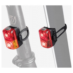 Фонарь велосипедный TOPEAK TAILLUX 30 USB  задний Red TMS092RR УТ 00190985
