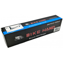 Кронштейн для хранения велосипеда Bike Hand  настенный Black YC 30F УТ 00199069