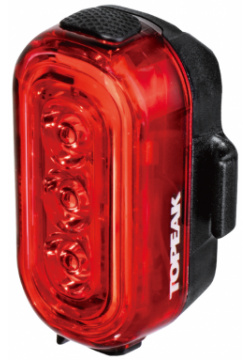 Фонарь велосипедный TOPEAK TAILLUX 100 USB/RR  задний LUMENS USB RECHARGEABLE TAIL LIGHT RED TMS093RR УТ 00244068