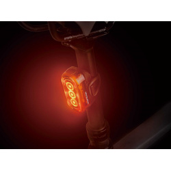 Велофонарь TOPEAK TAILLUX  100 USB/RY задний LUMENS USB RECHARGEABLE TAIL LIGHT RED & AMBER TMS093RY УТ 00244069