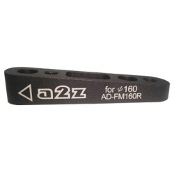 Велосипедный адаптер A2Z  задний FM/FM 160mm черный AD FMFM160R УТ 00237775