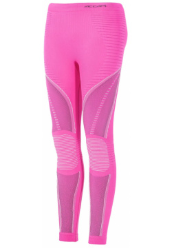Кальсоны Accapi Synergy Trousers W Pink Fluo Anthracite  женские EA453_0929 УТ 00319477