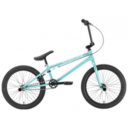 Велосипед BMX Stark  Madness 5 бирюзовый/зеленый 2022 HQ 0005116 УТ 00302516 Э