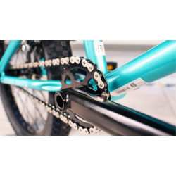 Велосипед BMX Stark  Madness 5 бирюзовый/зеленый 2022 HQ 0005116 УТ 00302516