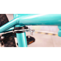 Велосипед BMX Stark  Madness 5 бирюзовый/зеленый 2022 HQ 0005116 УТ 00302516