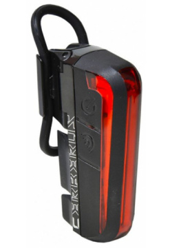 Фонарь велосипедный задний MOON  диодный 5 режимов USB красный/черный WP_Cerberus_R УТ 00189573
