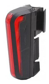 Фонарь велосипедный задний MOON  диодный 5 режимов USB красный/черный WP_Cerberus_R УТ 00189573