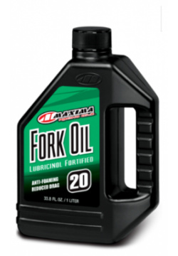Масло вилочное Maxima Fork Oil Standard Hydraulic  20wt 1 литр 57901 УТ 00295671