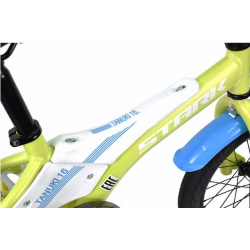 Велосипед детский StarkTanuki 16 Boy зеленый/синий/белый  2023 HQ 0010240 STARK УТ 00338550