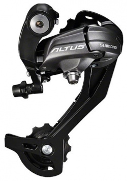 Переключатель велосипедный задний Shimano Altus M370  SGS 9 скоростей черный ERDM370SGSL УТ 00347200
