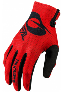 Велоперчатки ONeal MATRIX Glove STACKED  красный 0391 308 УТ 00347232