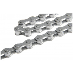Цепь Shimano  CN NX10 Singelspeed chain 1/2 x 1/8 114 glides ind packed A107651 УТ 00347425