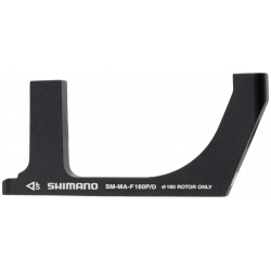 Адаптер дискового тормоза Shimano  Disc Brake SM MA F160P/D adapter from PM Calliper to Fla A217245 УТ 00346878