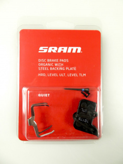 Колодки тормозные AVID DISC BRAKE  LEVEL Ultimate and TLM HRD organic pad ind packed SRAM УТ 00354630