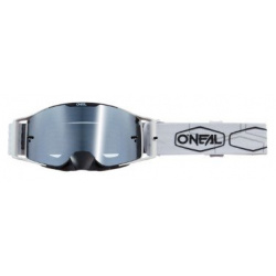 Маска ONeal B 30 Goggle HEXX V 22 black/white  silver mirror 6032 201 УТ 00354621