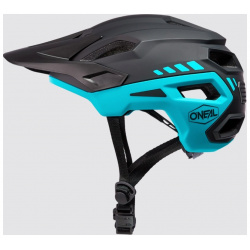 Шлем ONeal TRAILFINDER SPLIT black/teal S/M (54 58 cm)  0013 082 УТ 00355429