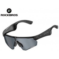 Очки велосипедные ROCKBROS черные с bluetooth гарнитурой  RB_14130002001 УТ 00359562