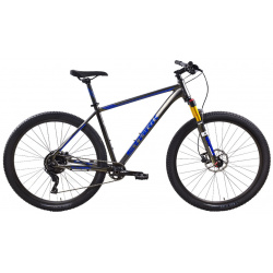 Велосипед горный Stark Armer 29 5 HD  29" антрацитовый матовый/синий 2024 HQ 0014060 УТ 00360401