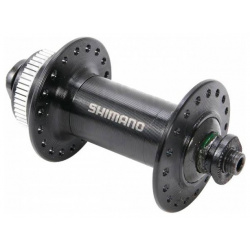 Велосипедная втулка Shimano TX505  передняя 32 отверстий без кожуха чёрный EHBTX505B5 УТ 00044610