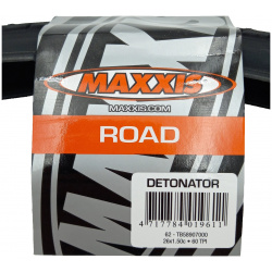 Велопокрышка Maxxis Detonator  26x1 5 60 TPI wire Single черная TB58907000 УТ 00025664
