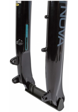 Вилка велосипедная RST Nova ML  700С х 28 6 пружинно масляная 60мм V+D черная 1 0341 00 00018797