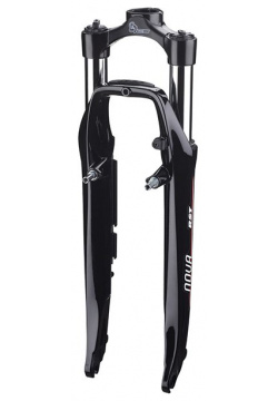 Вилка велосипедная RST Nova ML  700С х 28 6 пружинно масляная 60мм V+D черная 1 0341 00 00018797
