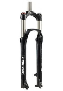 Вилка велосипедная RST Omega TNL  29"х 28 6 пружинно масляная 100мм D черная 1 0410 00 00018804